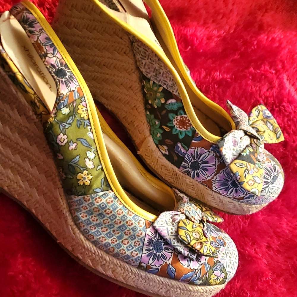 Xhilaration shoes! Cute wedges!